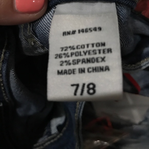 🔥New🔥 Women's Light Distressed Jeans - Picture 6 of 6