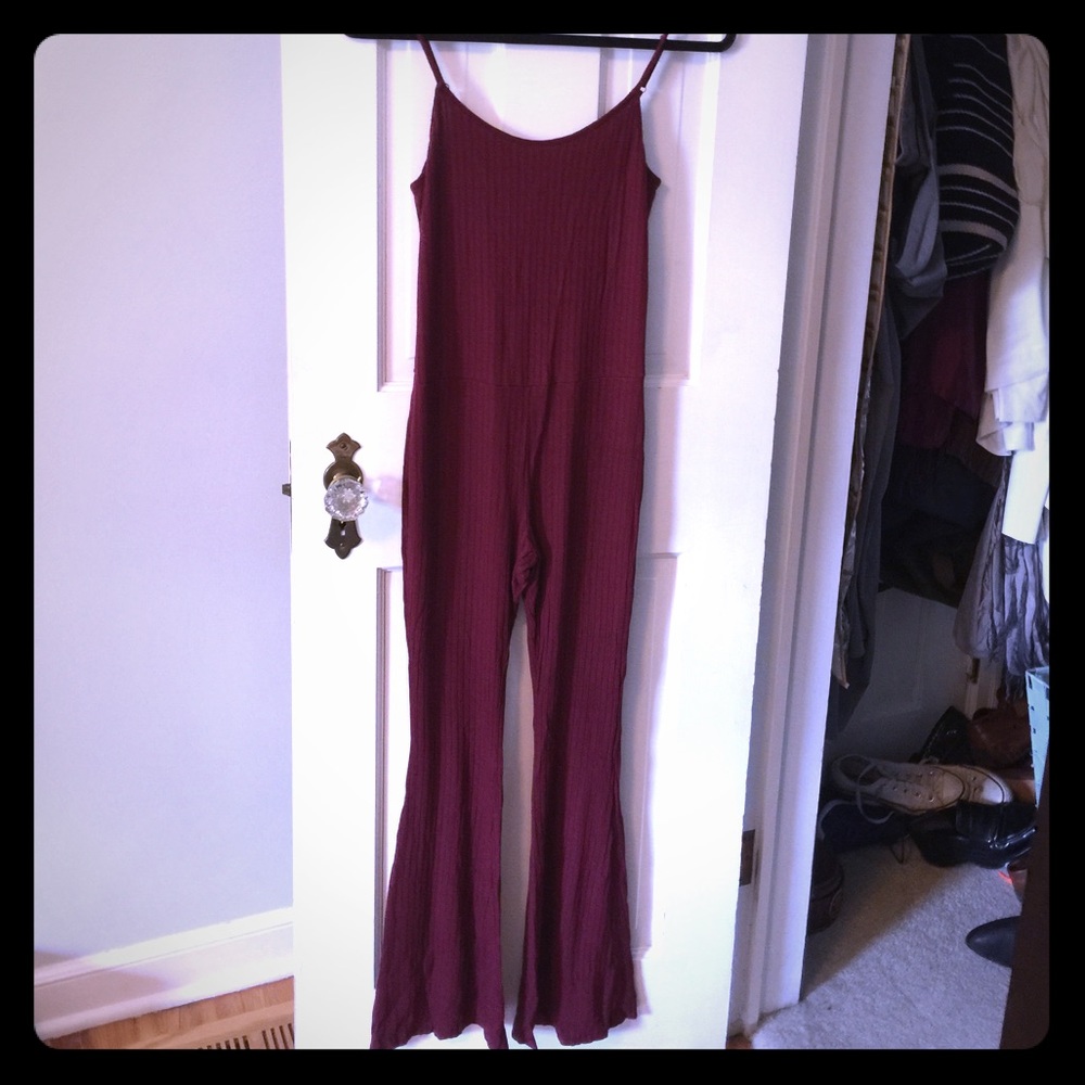 Size M Out from Under bell-bottom jumpsuit