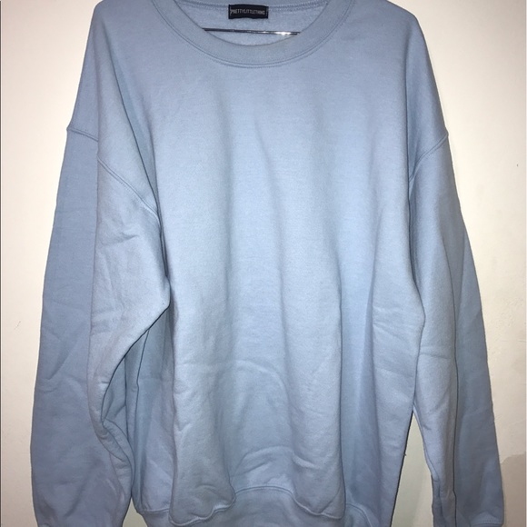 Ultimate blue crew neck sweater - Picture 3 of 7