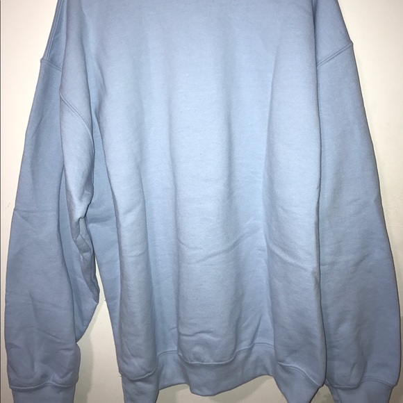 Ultimate blue crew neck sweater - Picture 4 of 7