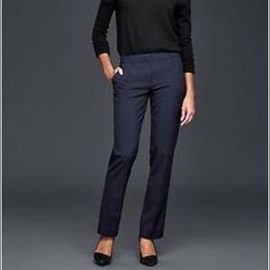 Gap True Straight dress pants side detail