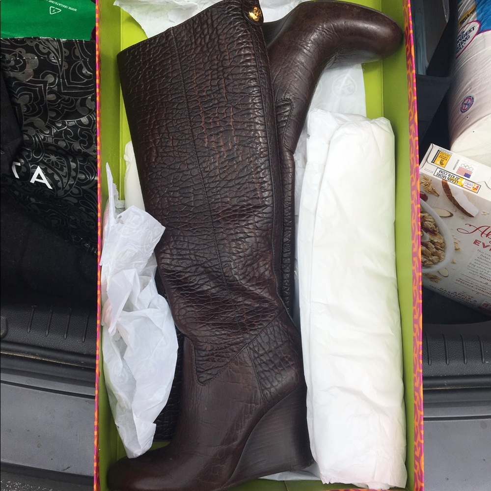 Tory Burch boots