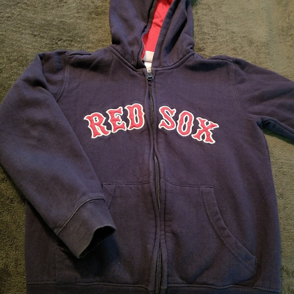 Red Sox Sweatshirt Boys Sz 8