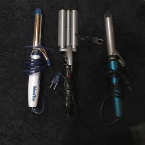 Various hair tools