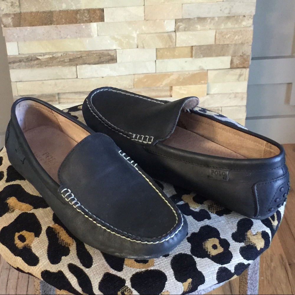 Men's Polo Ralph Lauren casual shoes size 8 1/2 D
