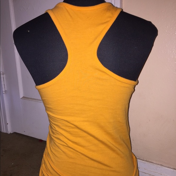 Orange Nike tank top - Picture 2 of 2