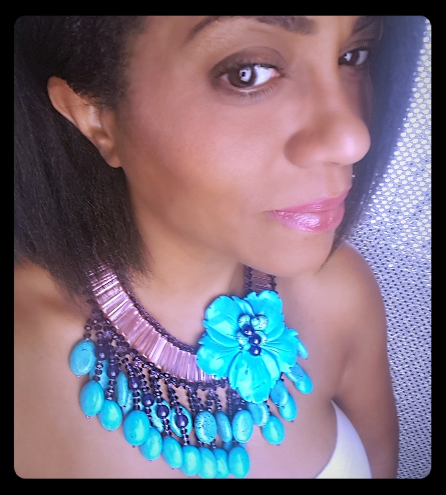 CUSTOM ONE OF A KIND STATEMENT NECKLACE
