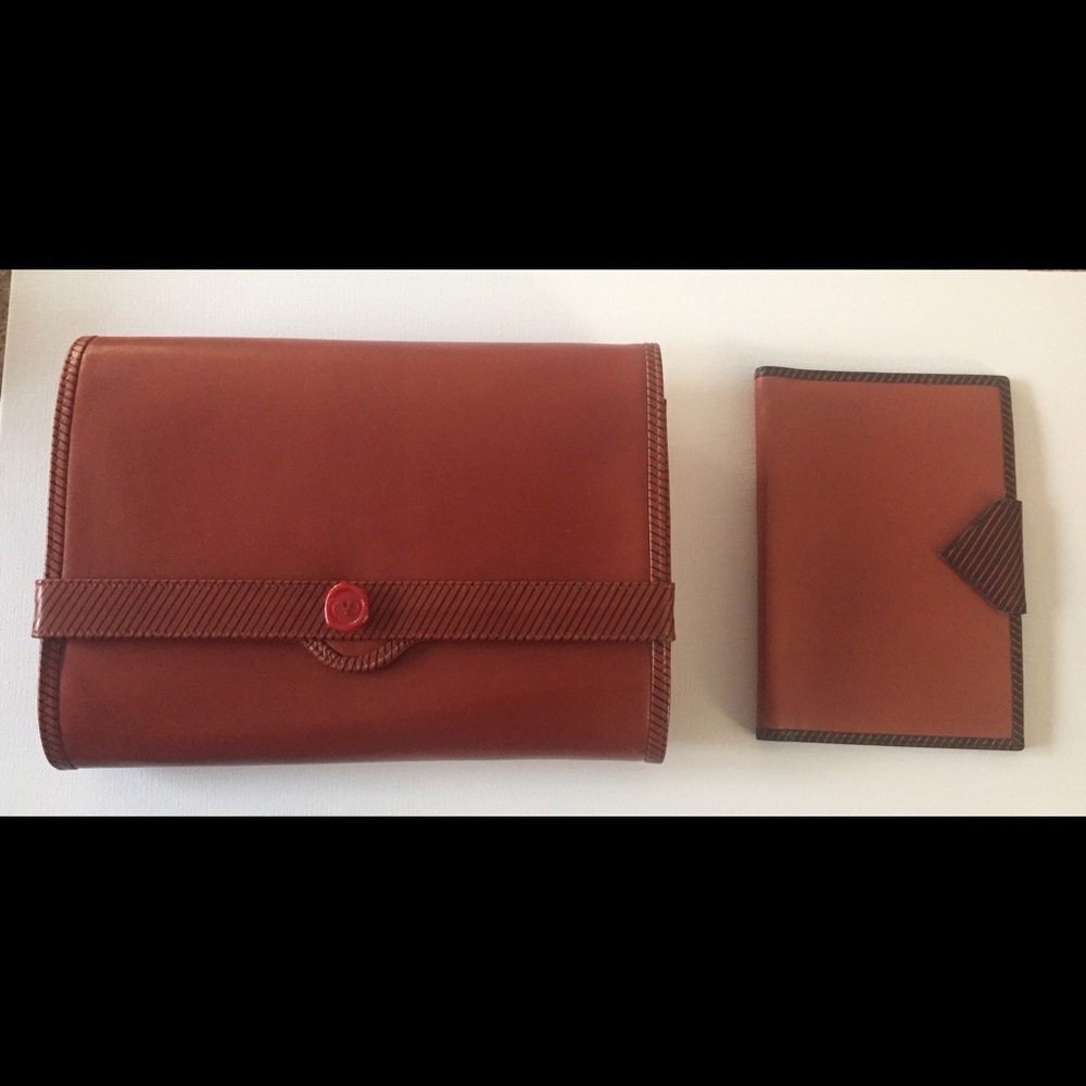 Valentino Clutch with matching Card Wallet