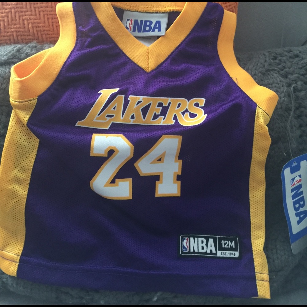 12mo Lakers Jersey ( Bryant)