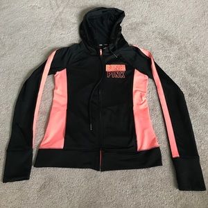 PINK Ultimate Zip-Up Sweatshirt