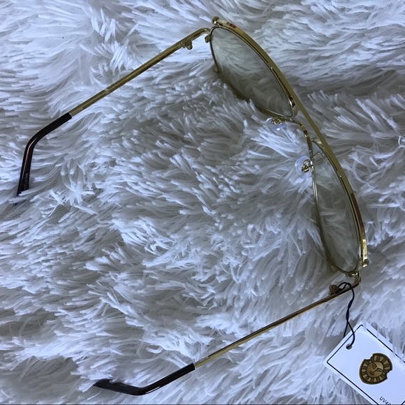NEW | ROSE GOLD MODIFIED AVIATOR CLEAR | OVERSIZED - Picture 8 of 8