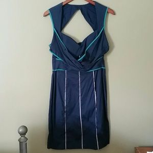 Navy Jessica Simpson Sundress