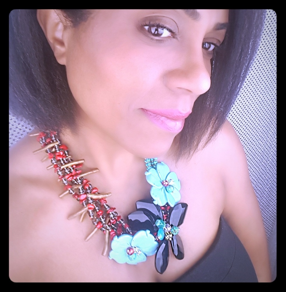 CUSTOM ONE OF A KIND STATEMENT NECKLACE