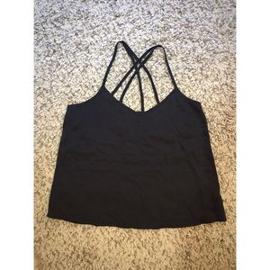 Hollister silky camisole top