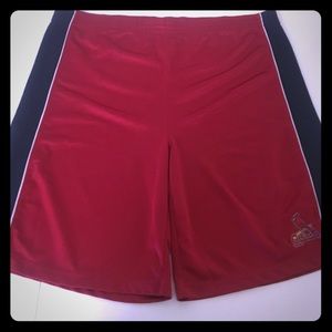 St. Louis Cardinals athletic shorts