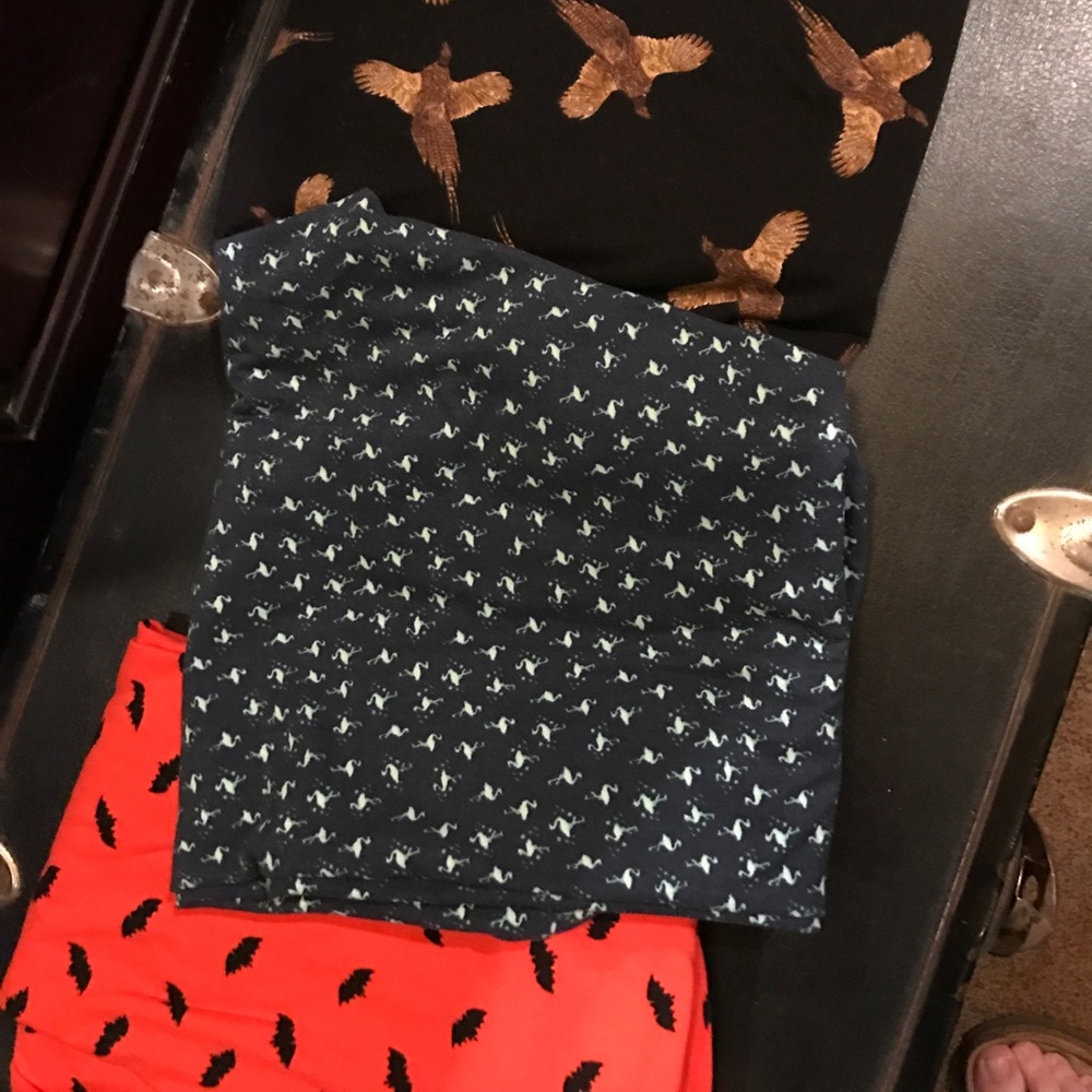 LuLaRoe tall & curves leggings, 3 for one price!