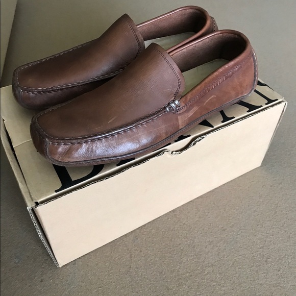 banana republic driving shoes