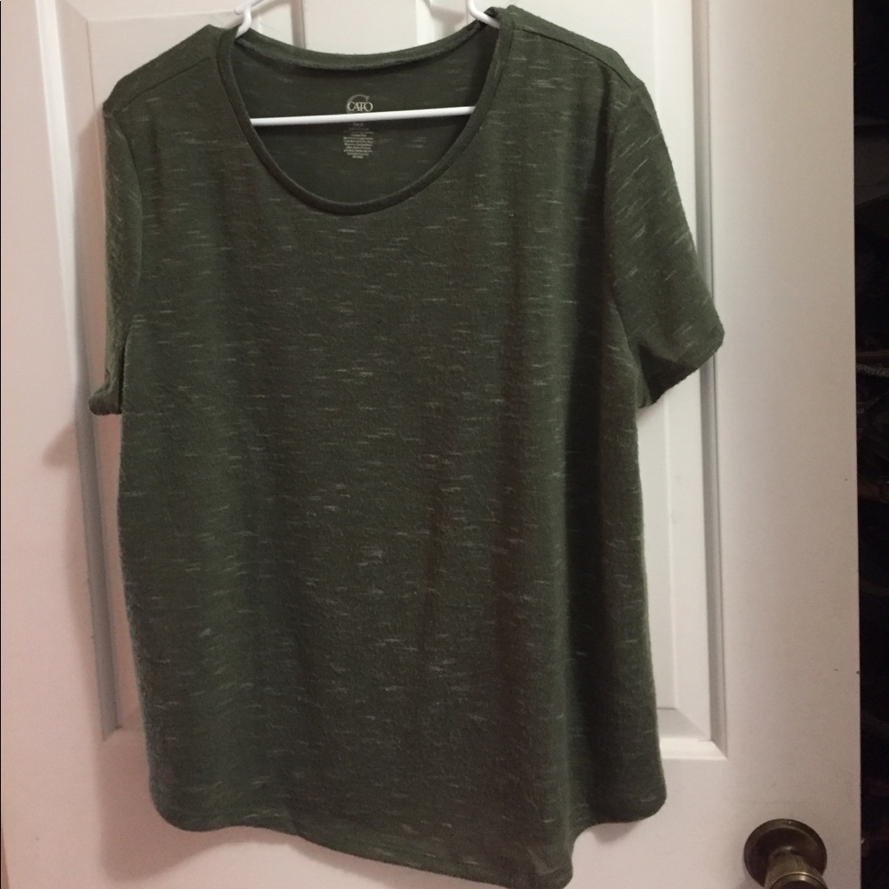 Cato Green Tee