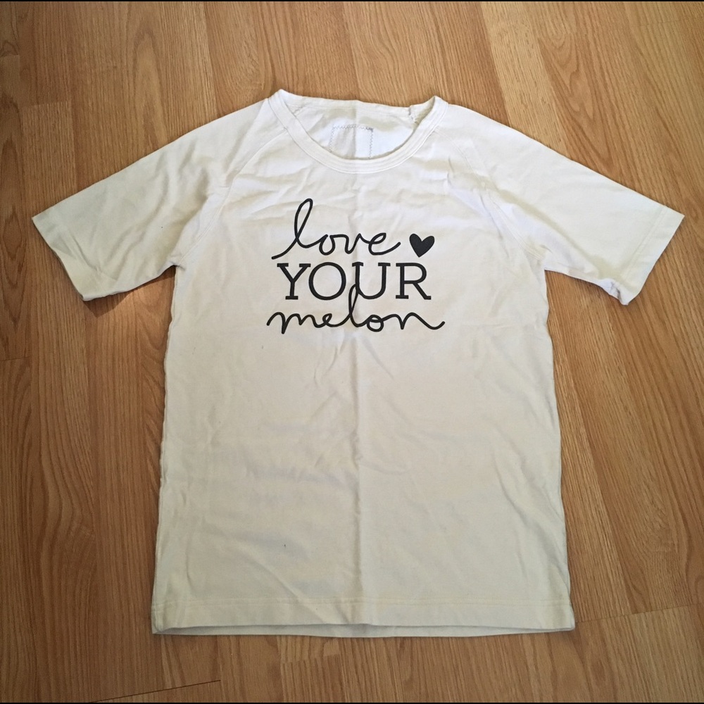 100% Cotton Love Your Melon Tee