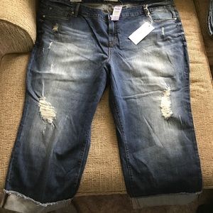 Jean Capri Torrid sz 28 boyfriend