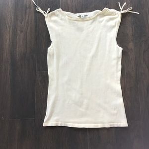Banana Republic Yellow Tank