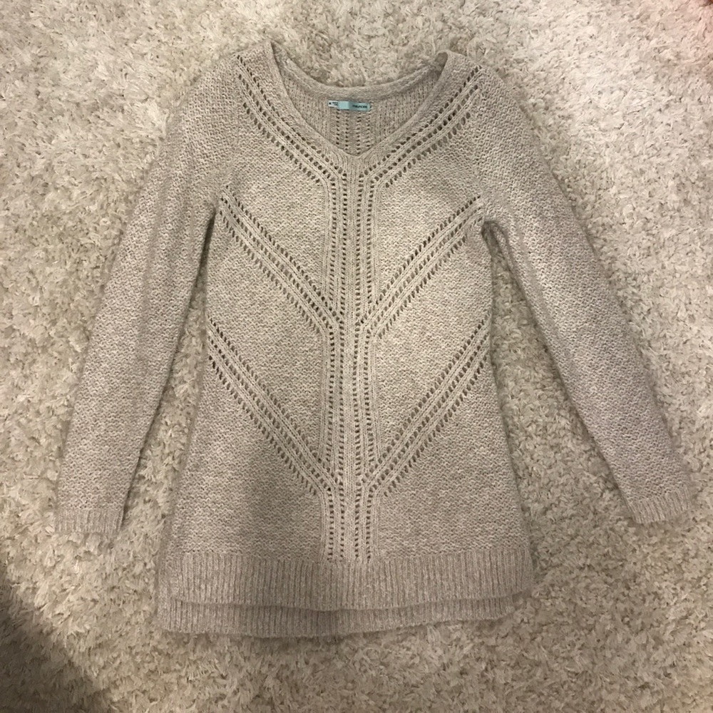 Beige sweater