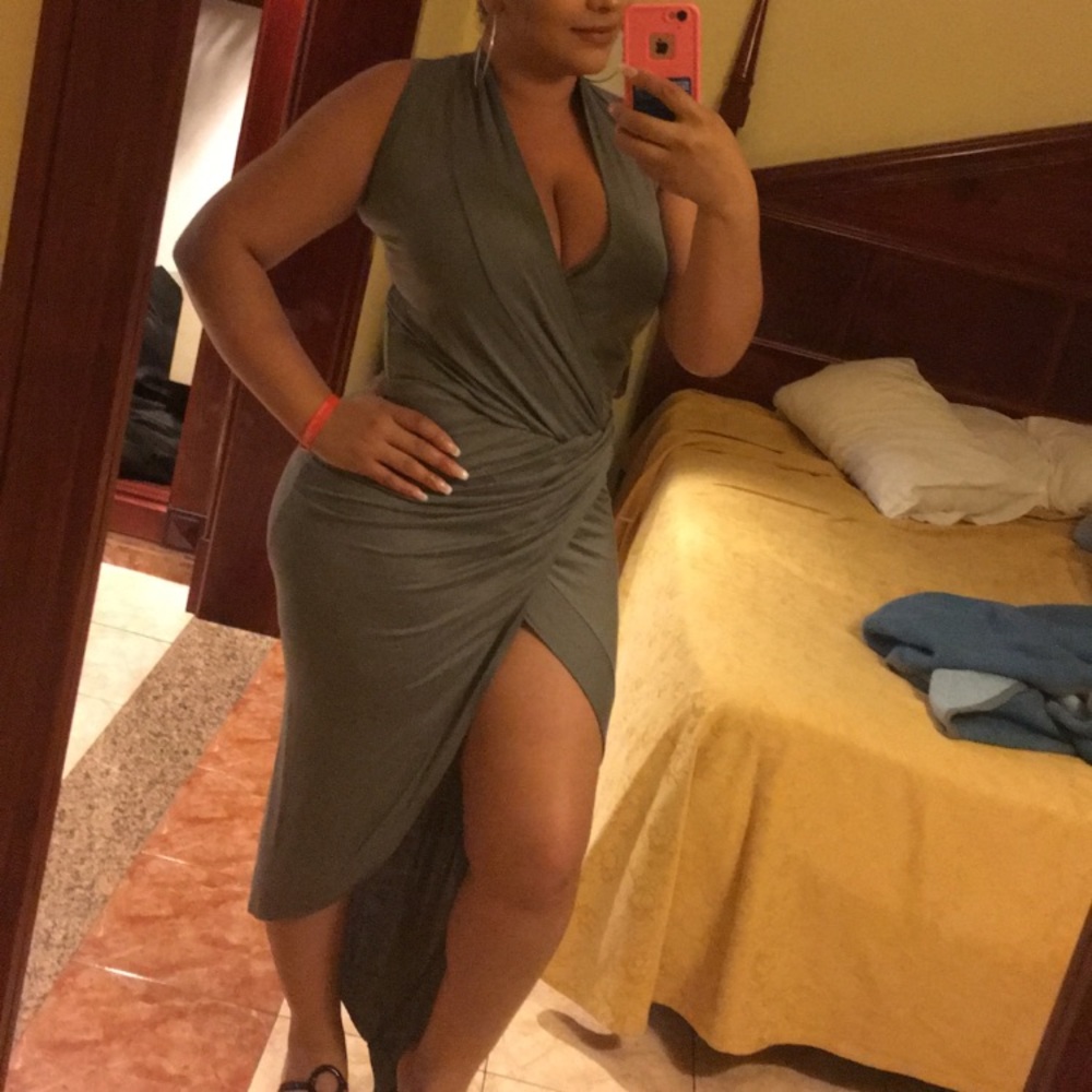 Grey dress