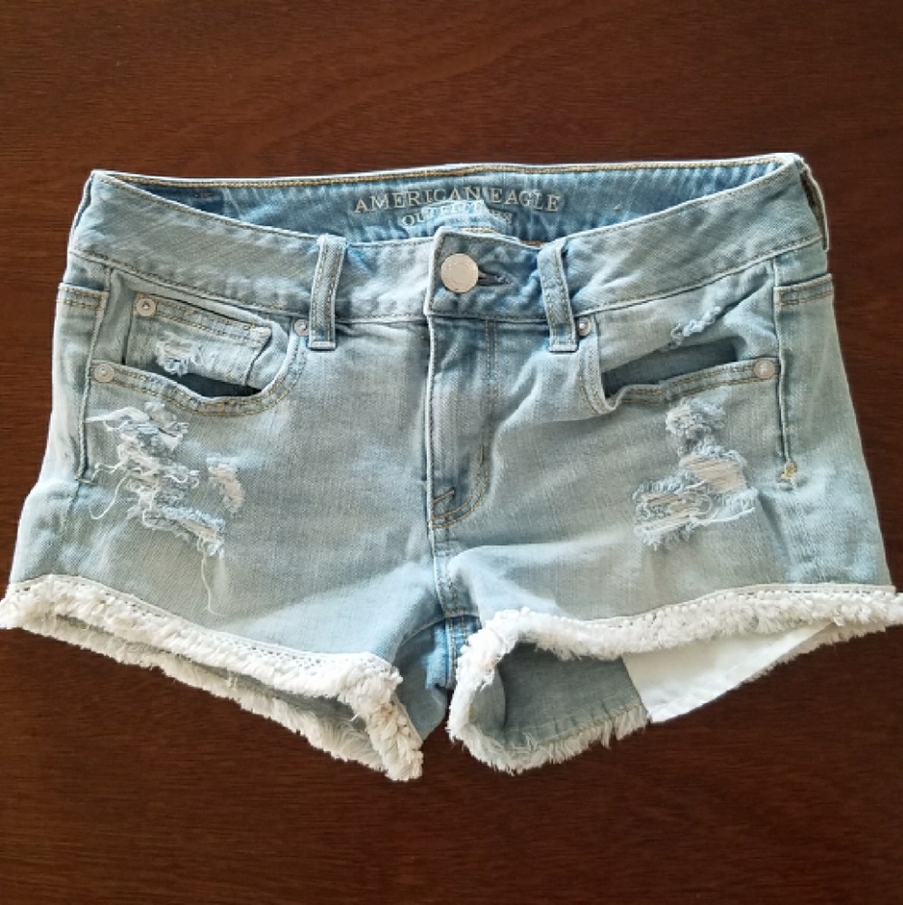 Jean Shorts - American Eagle