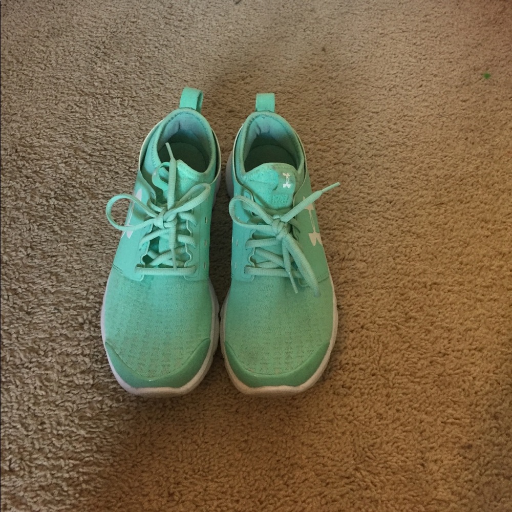 Under Armour running shoes
