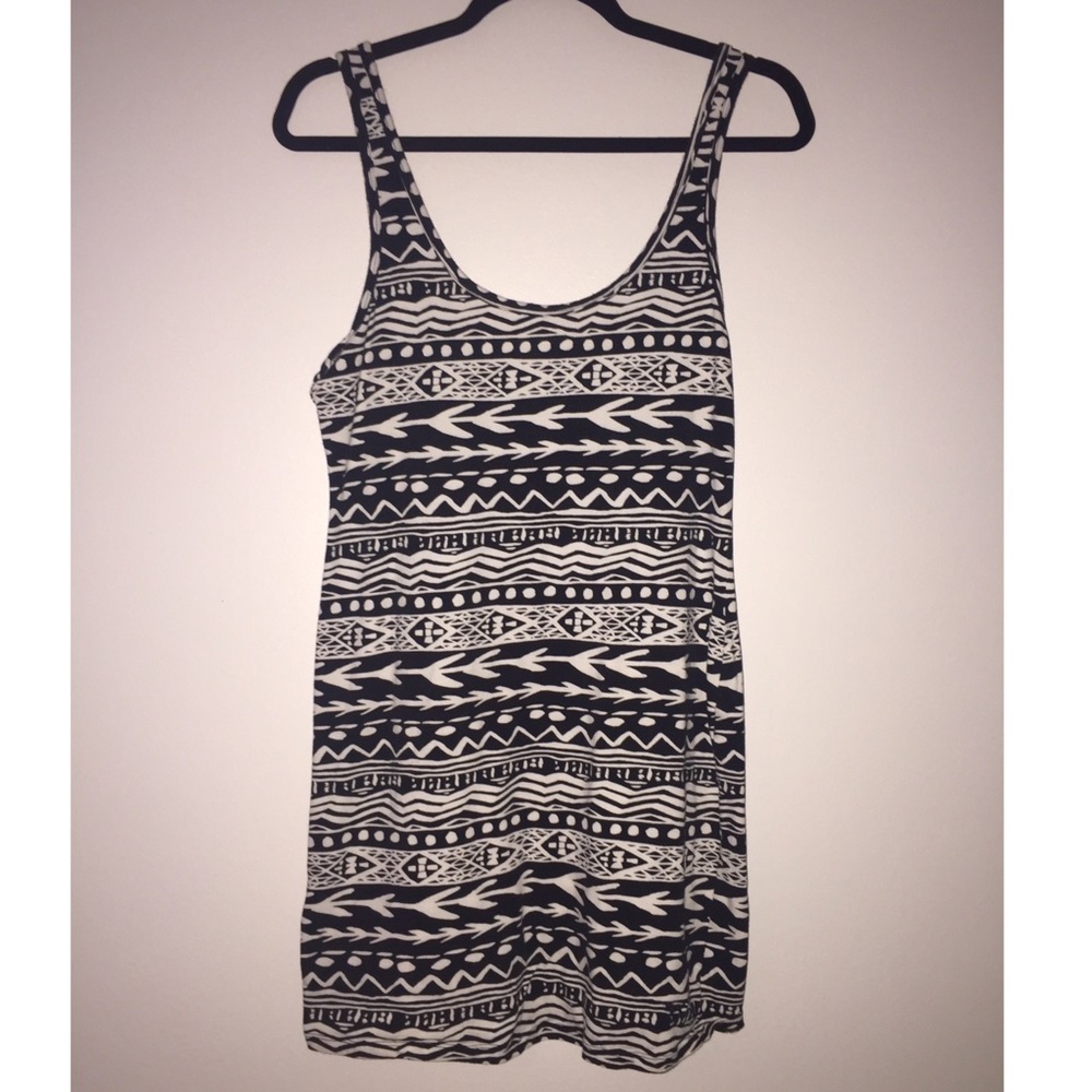PINK Tribal Print Dress