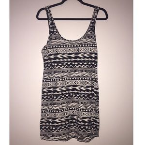 PINK Tribal Print Dress