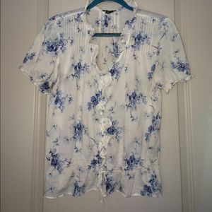 Women's Ralph Lauren Floral Top
