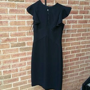 Ann Taylor black cocktail dress