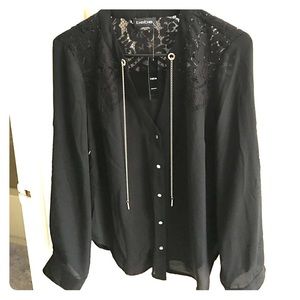 Brand new Bebe blouse