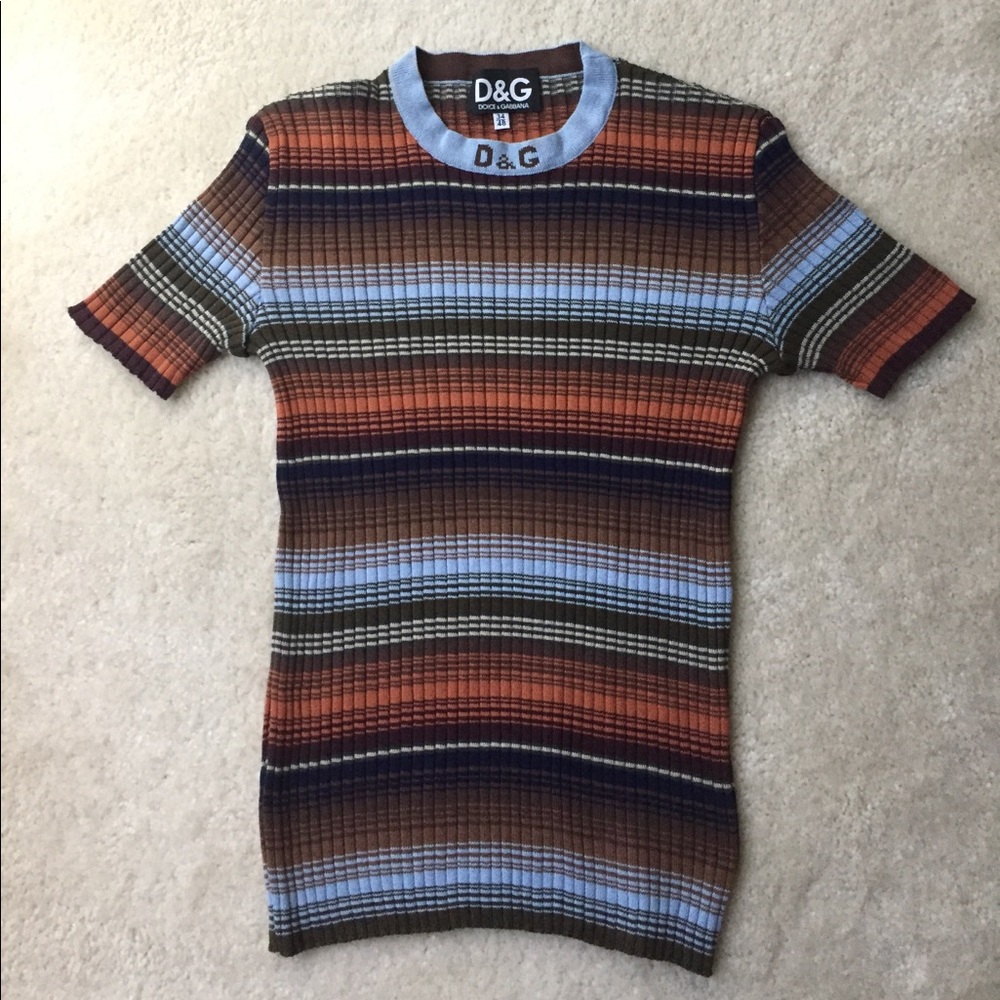 Dolce & Gabbana Form-Fitting Top