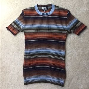 Dolce & Gabbana Form-Fitting Top