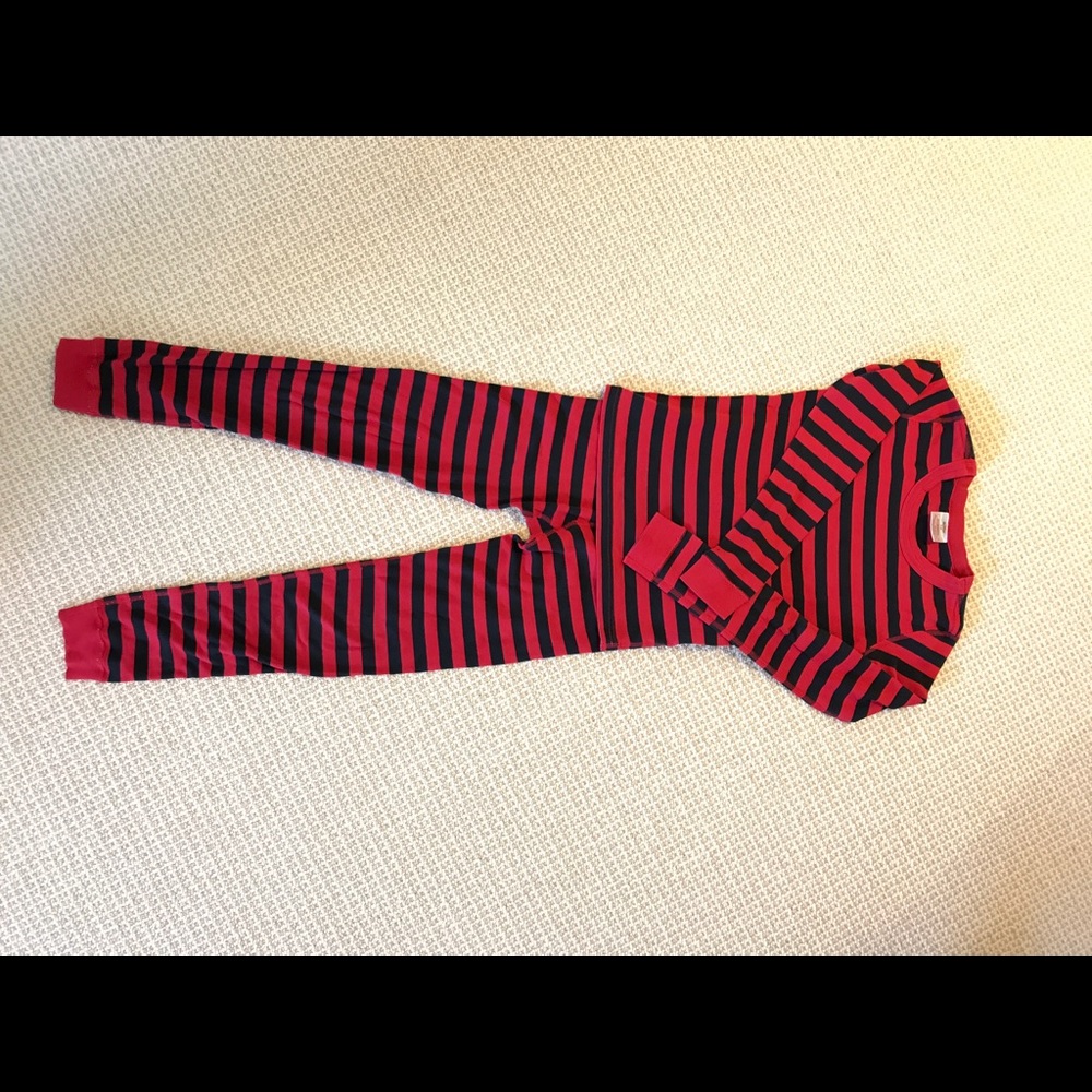 Hanna Andersson Boys Pajamas - size 12