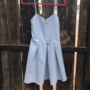 Light blue everly dress