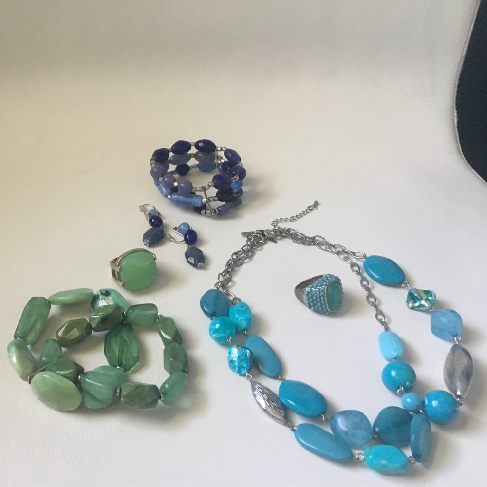 Jewelry lot from express and ny & company