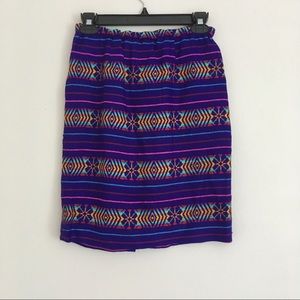 Authentic Mexican Pencil Skirt