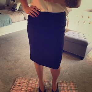 Worthington | Black Pencil Skirt
