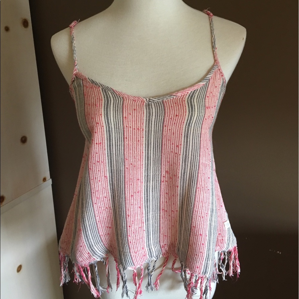 Billabong Striped Top