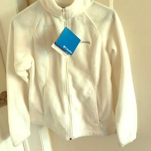 New With Tags Columbia Fleece Jacket