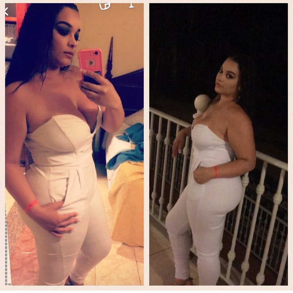 White jumper