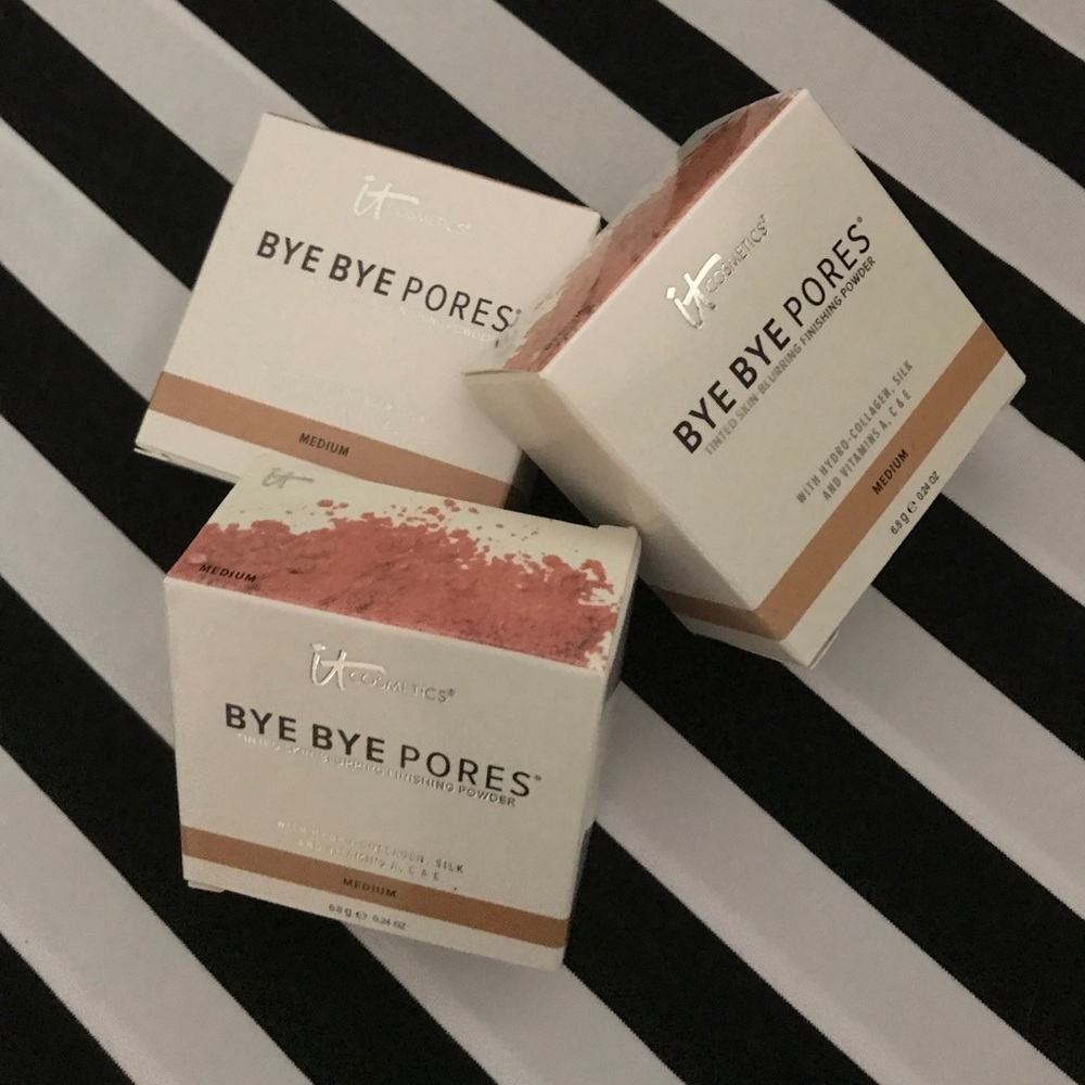 It Cosmetics Tinted Skin-blurring Finishing Powder