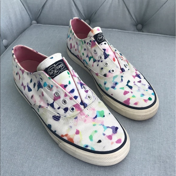 sperry confetti sneaker