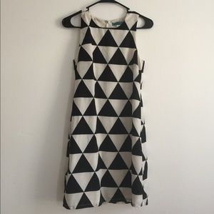 Black & White Mod Dress