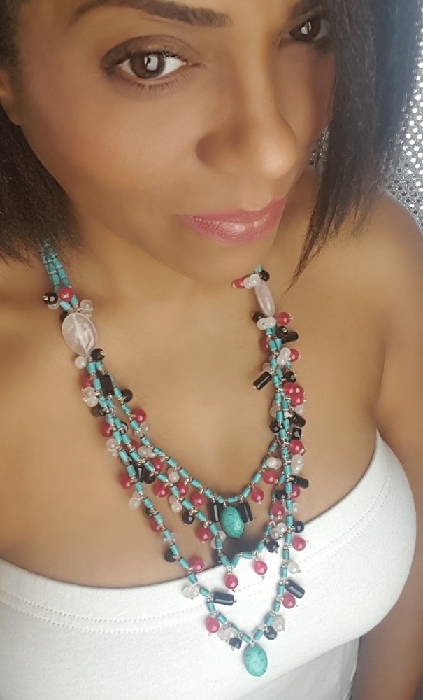 CUSTOM ONE OF A KIND STATEMENT NECKLACE