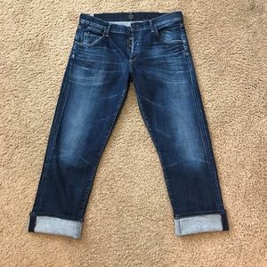 Citizens of Humanity Emerson Slim Boyfriend Jeans