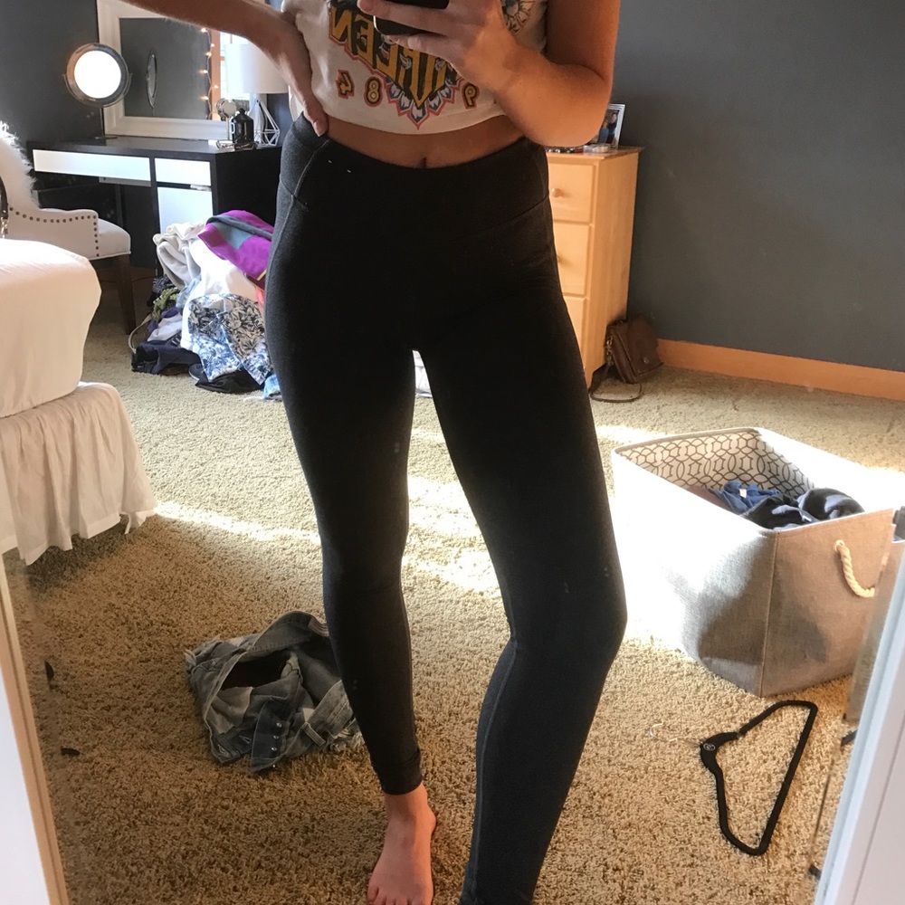 Gap fit leggings grey - Picture 2 of 4